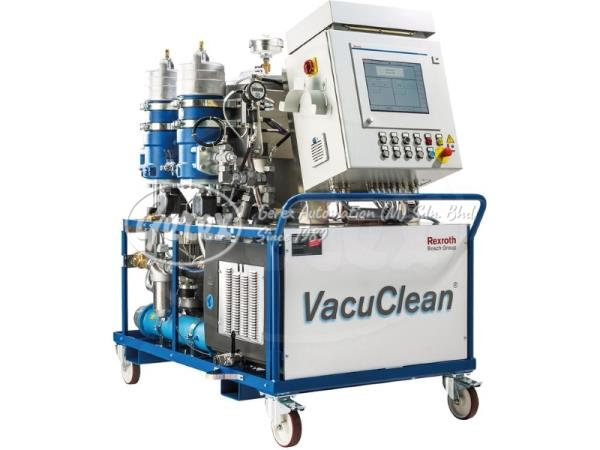 Oil treatment system VacuClean VCM