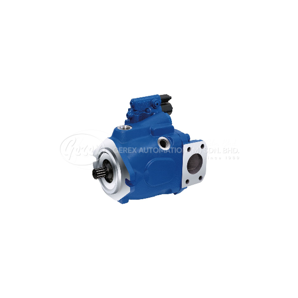 Axial Piston Pump A10VO Series 52 and 53 