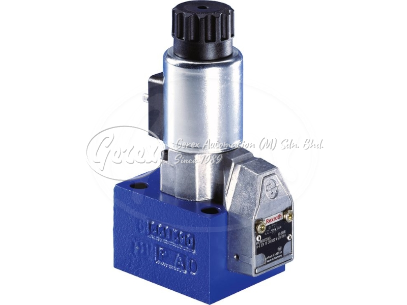 Directional Poppet Valves, directly operated, with solenoid actuation M-SEW6