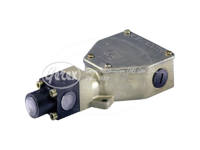 Hydro-electric piston type pressure switches HED 1-4X