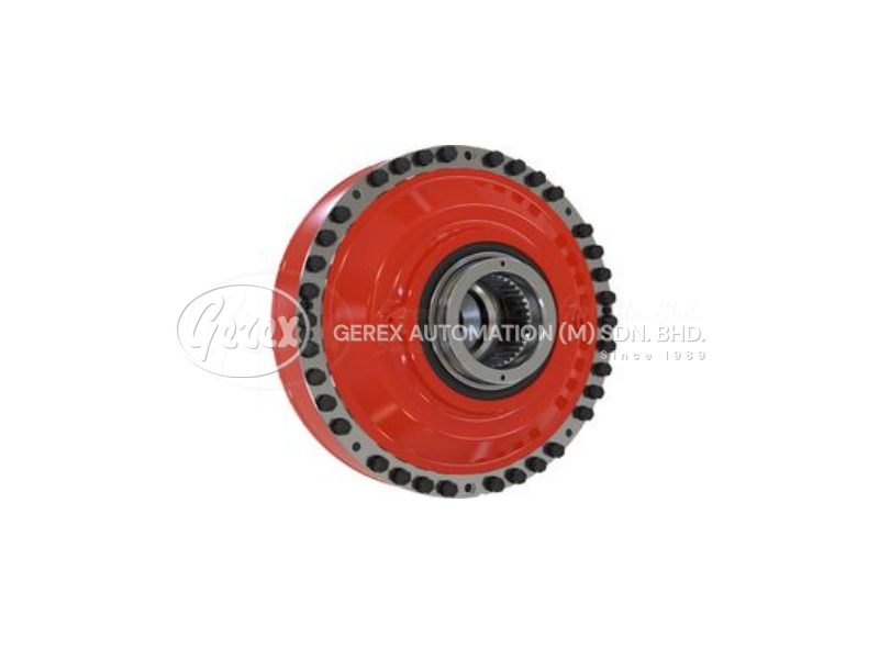 Radial piston motors Hagglunds CB