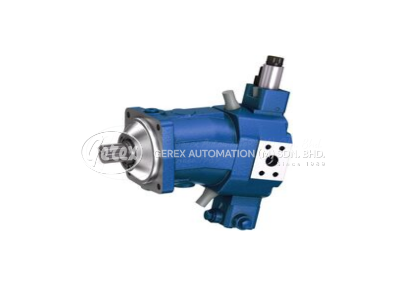 Axial piston variable motor A6VM series 6x