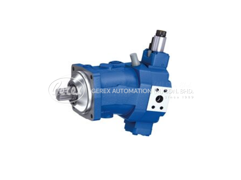 Axial piston variable motor A6VM series 71