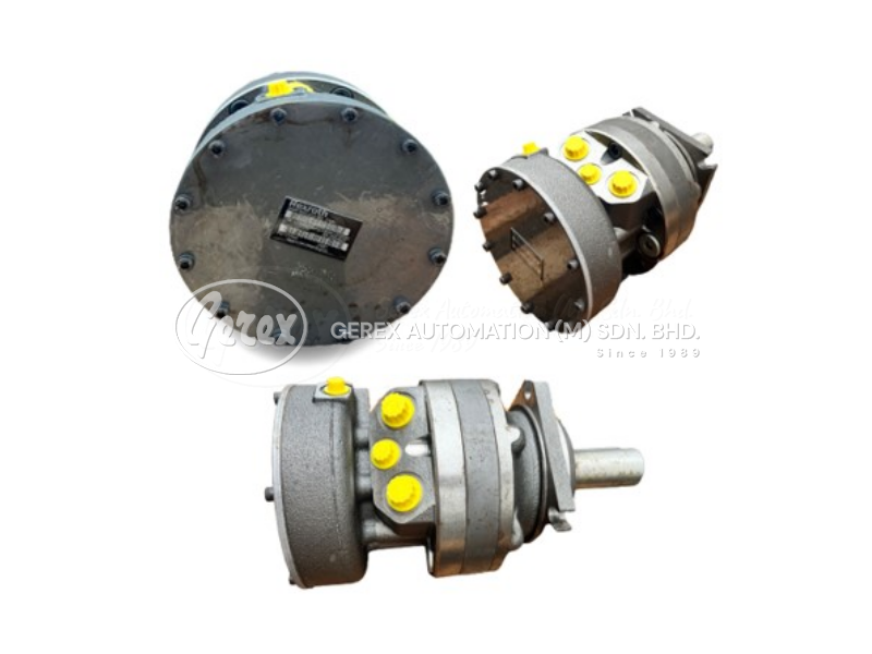 Rexroth Radial Piston Motor With Brake